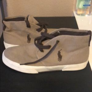 Canvas mid tops